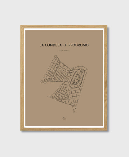 THE MAP - LA CONDESA / HIPODROMO - CDMX - MEXICO