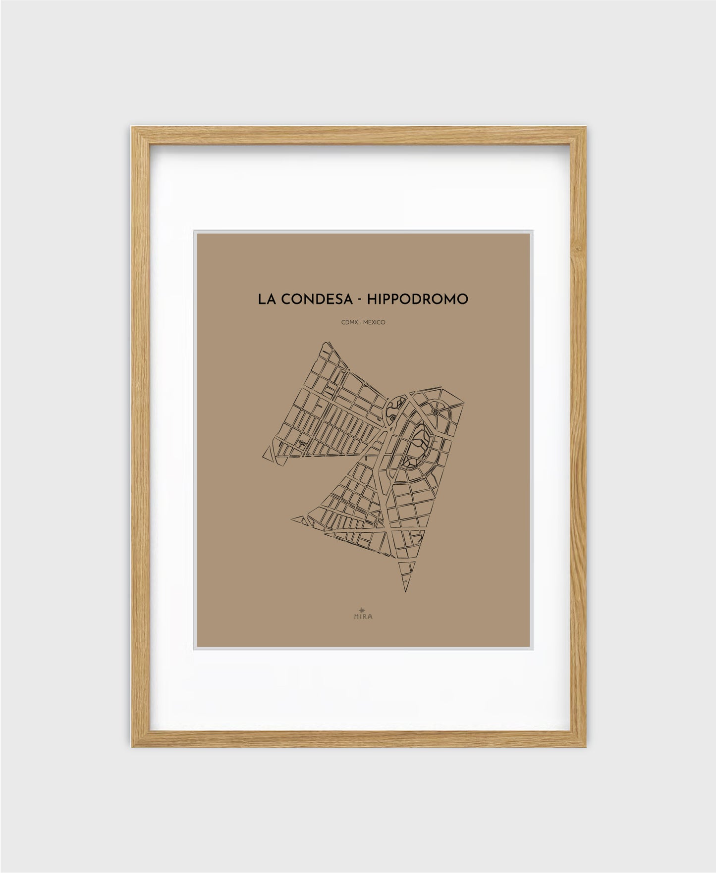 THE MAP - LA CONDESA / HIPODROMO - CDMX - MEXICO