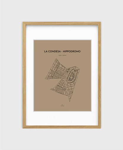 THE MAP - LA CONDESA / HIPODROMO - CDMX - MEXICO