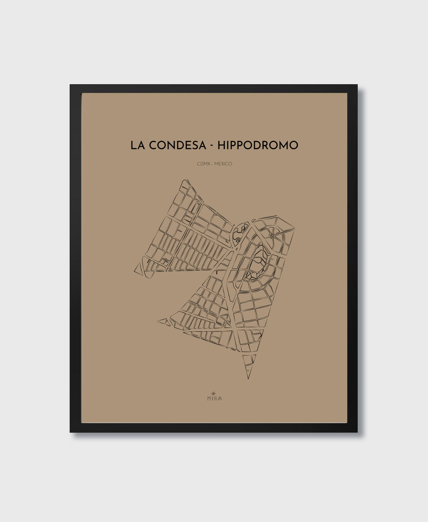 THE MAP - LA CONDESA / HIPODROMO - CDMX - MEXICO