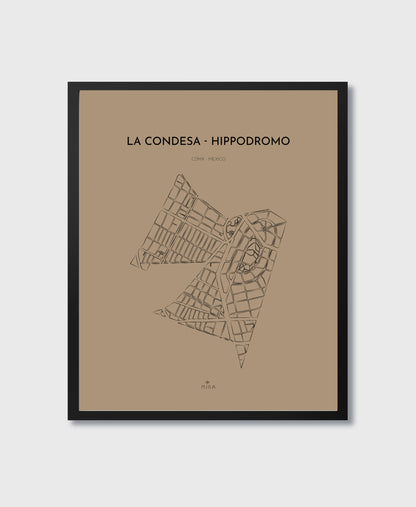 THE MAP - LA CONDESA / HIPODROMO - CDMX - MEXICO