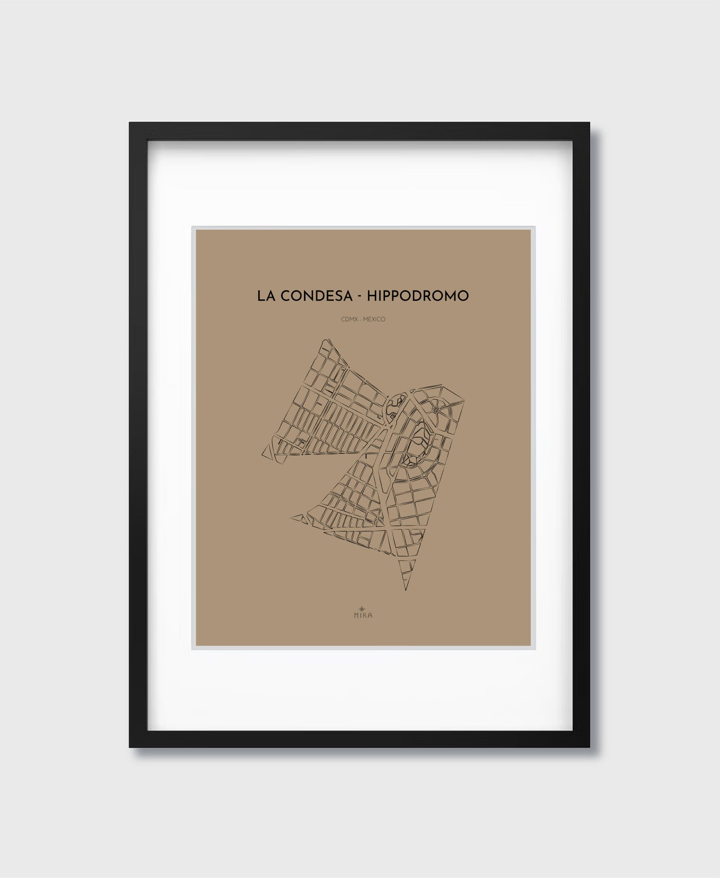THE MAP - LA CONDESA / HIPODROMO - CDMX - MEXICO