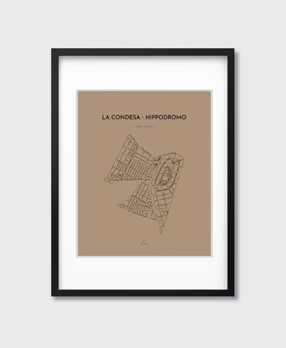 THE MAP - LA CONDESA / HIPODROMO - CDMX - MEXICO