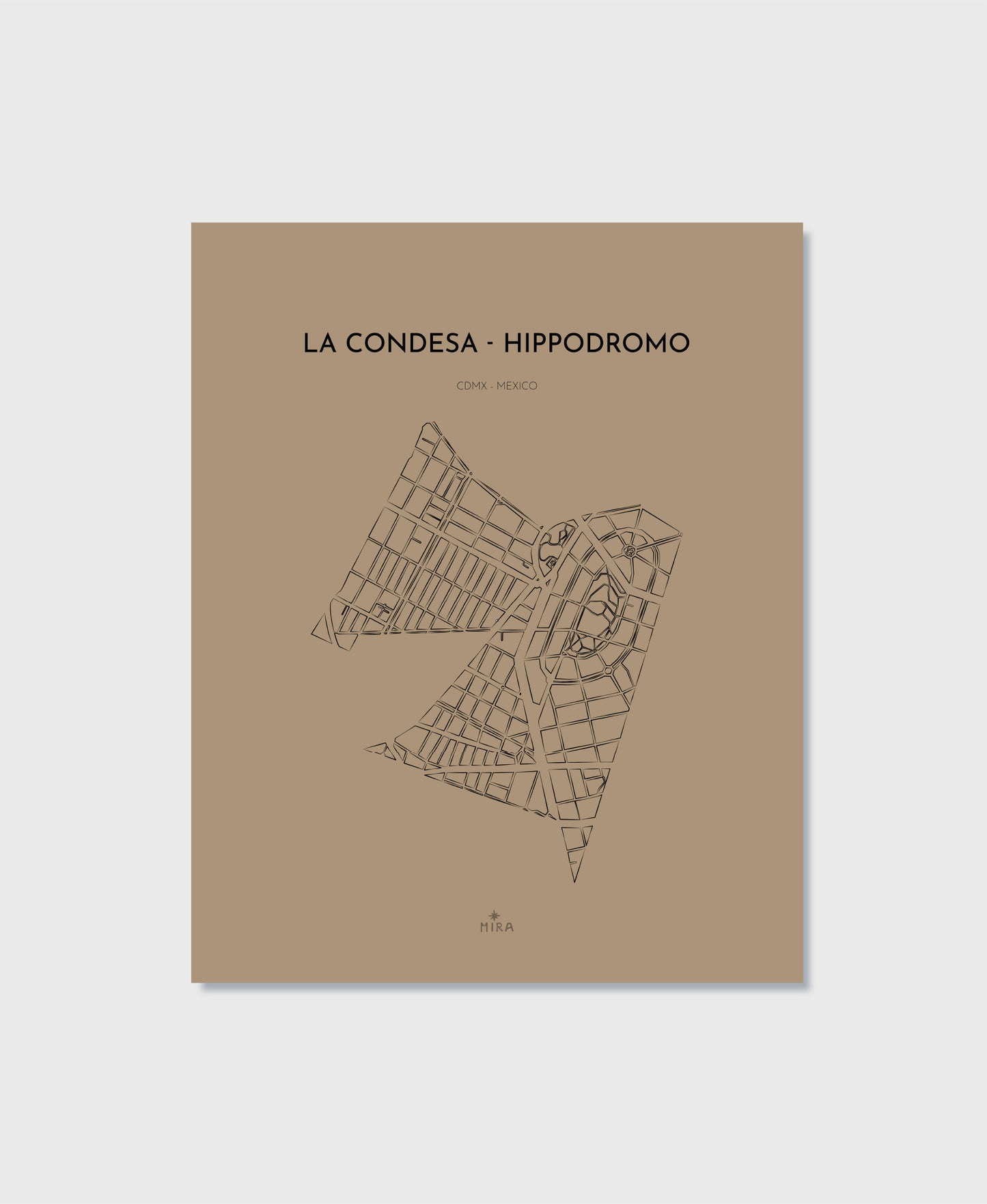 THE MAP - LA CONDESA / HIPODROMO - CDMX - MEXICO