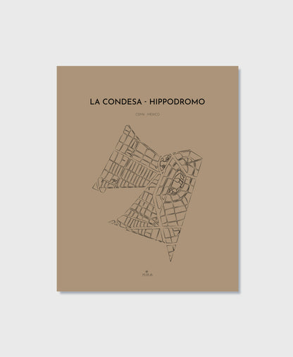 THE MAP - LA CONDESA / HIPODROMO - CDMX - MEXICO