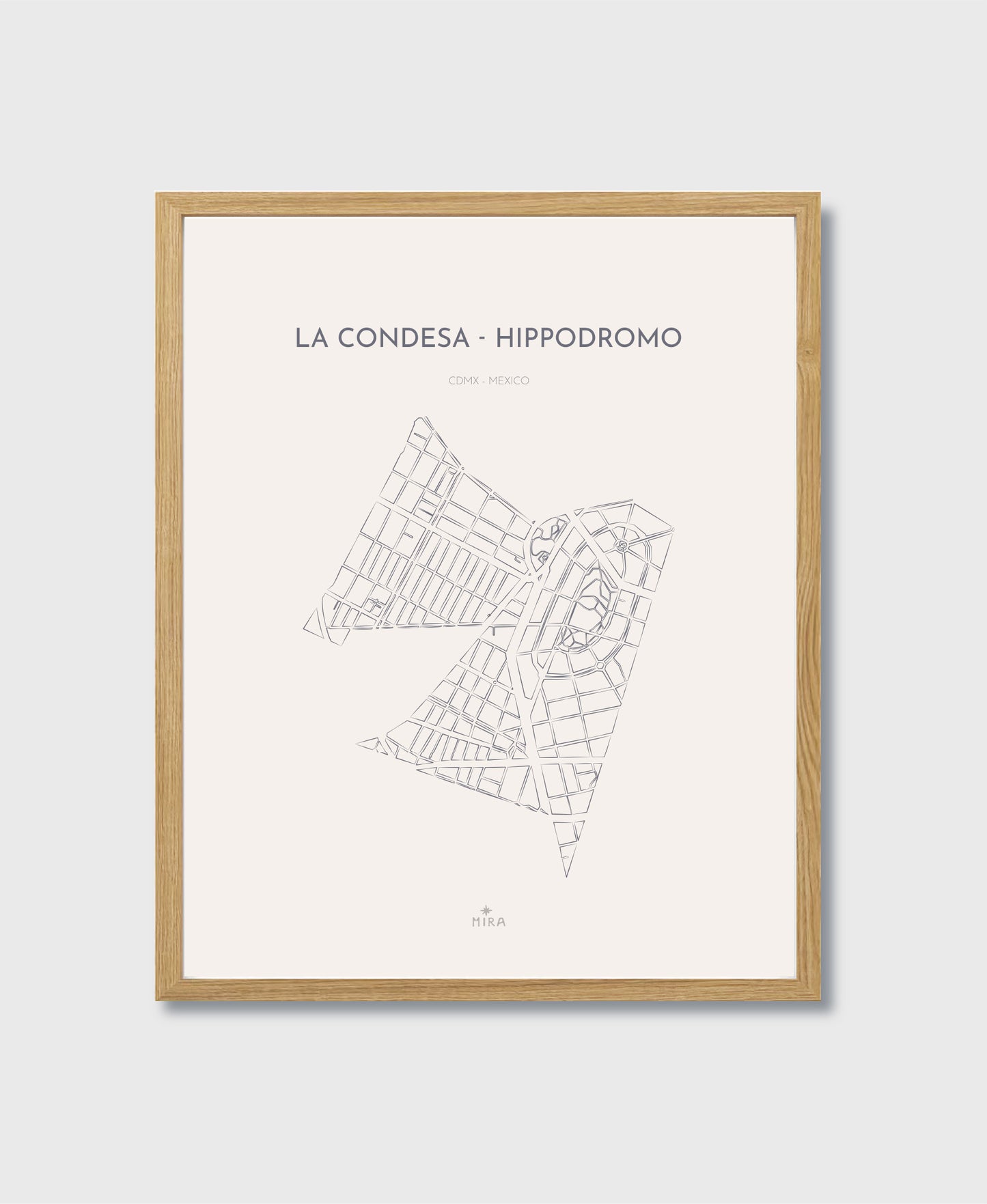 THE MAP - LA CONDESA / HIPODROMO - CDMX - MEXICO