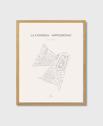 THE MAP - LA CONDESA / HIPODROMO - CDMX - MEXICO