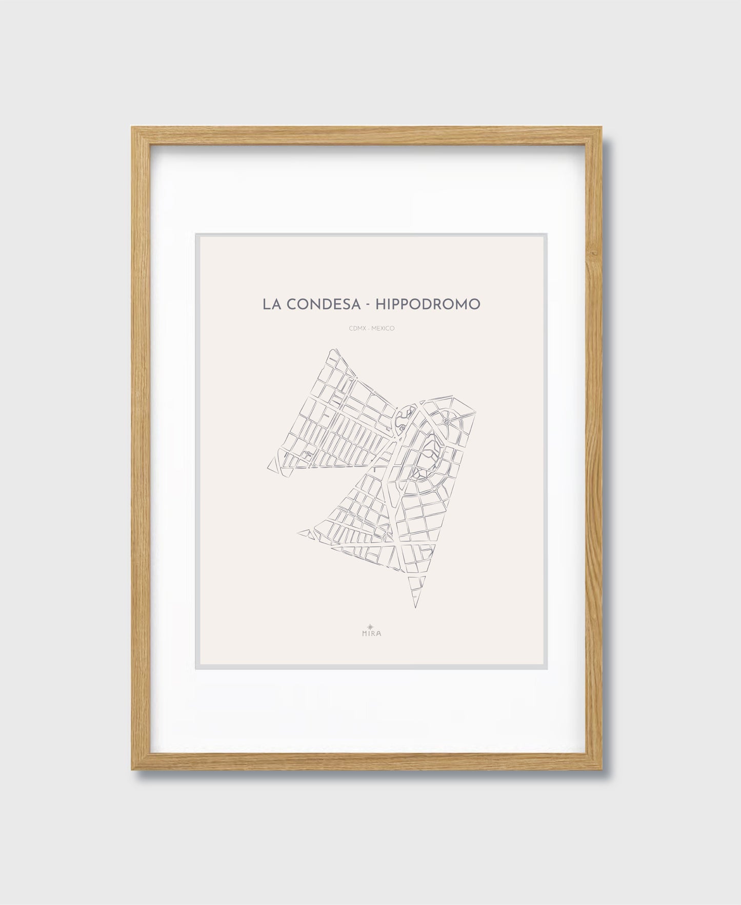THE MAP - LA CONDESA / HIPODROMO - CDMX - MEXICO
