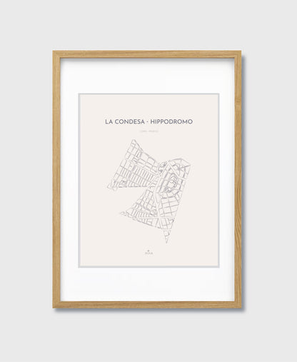 THE MAP - LA CONDESA / HIPODROMO - CDMX - MEXICO