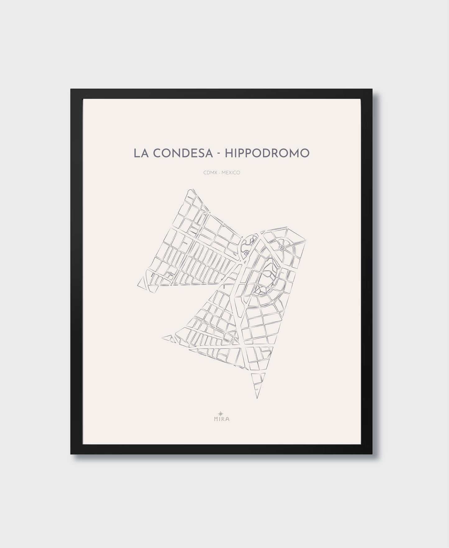 THE MAP - LA CONDESA / HIPODROMO - CDMX - MEXICO