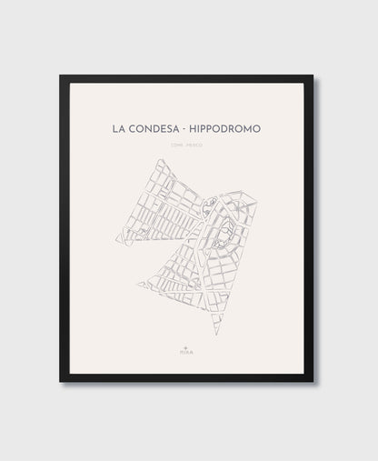 THE MAP - LA CONDESA / HIPODROMO - CDMX - MEXICO