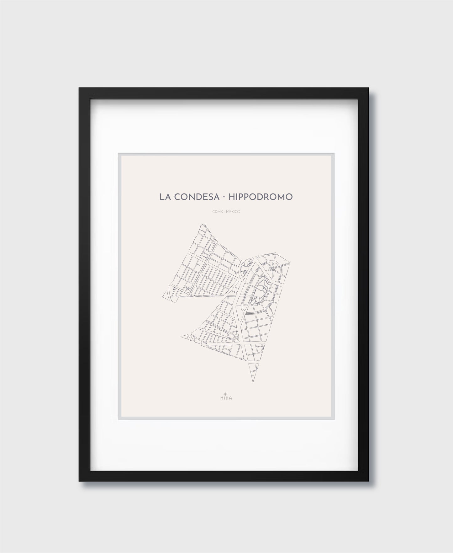 THE MAP - LA CONDESA / HIPODROMO - CDMX - MEXICO