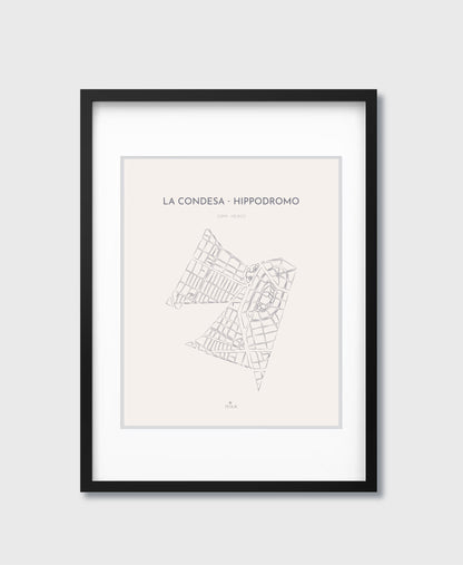 THE MAP - LA CONDESA / HIPODROMO - CDMX - MEXICO