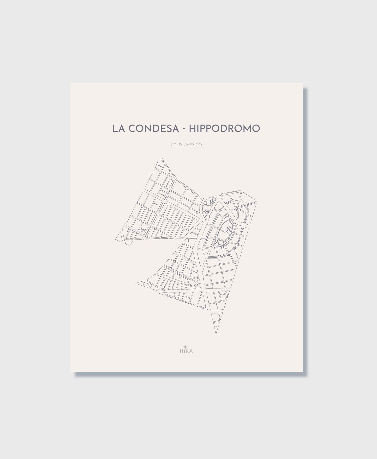 THE MAP - LA CONDESA / HIPODROMO - CDMX - MEXICO