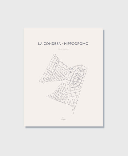 THE MAP - LA CONDESA / HIPODROMO - CDMX - MEXICO