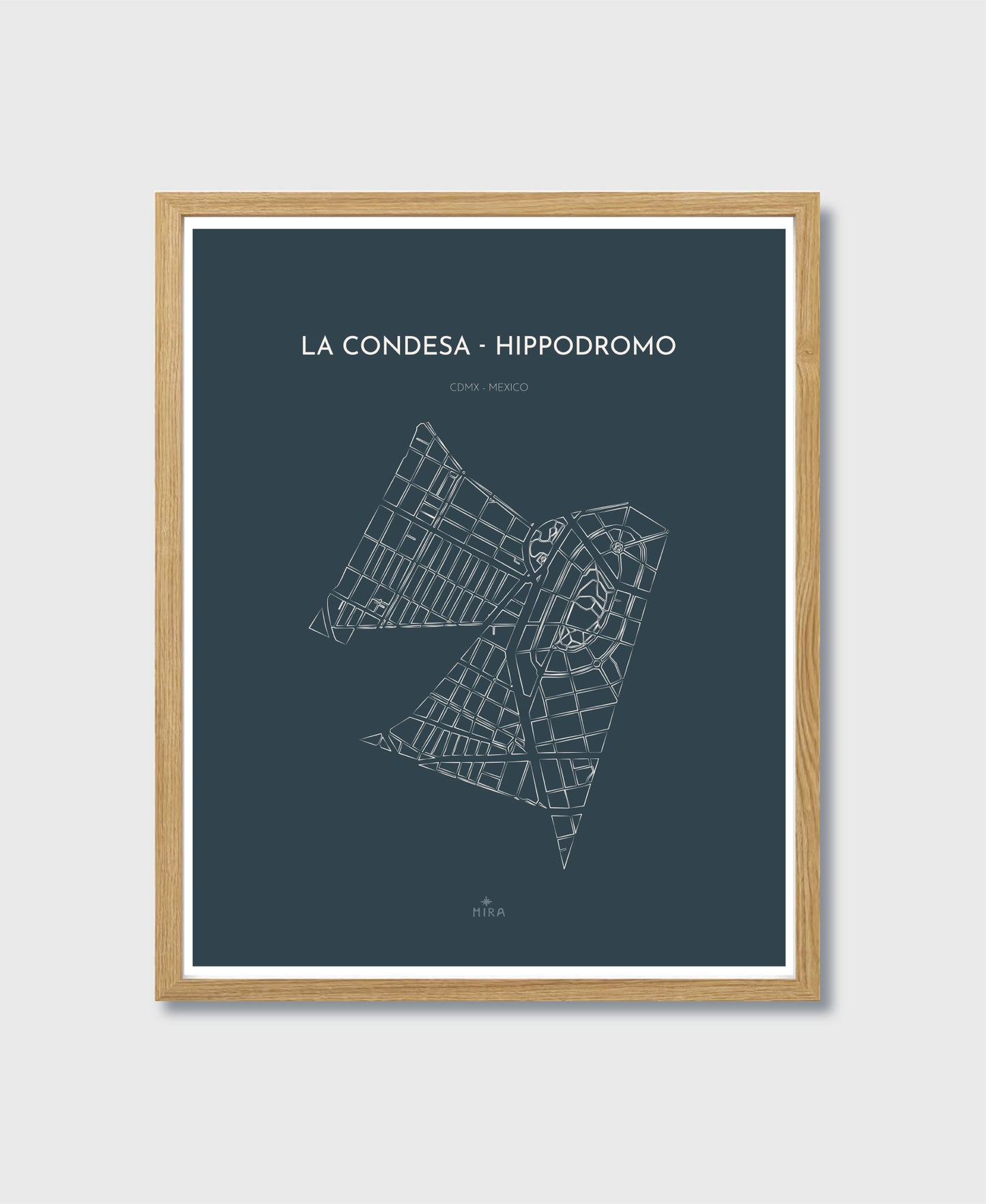THE MAP - LA CONDESA / HIPODROMO - CDMX - MEXICO