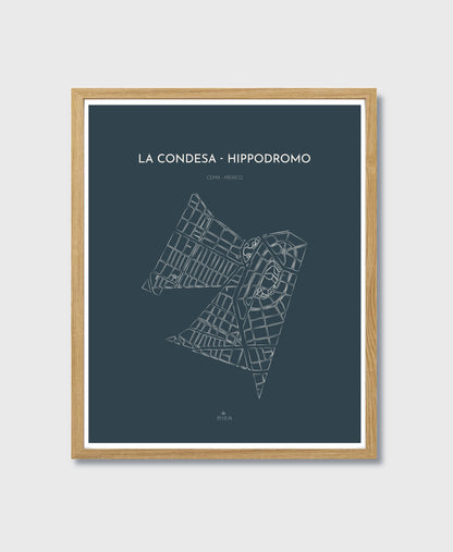 THE MAP - LA CONDESA / HIPODROMO - CDMX - MEXICO