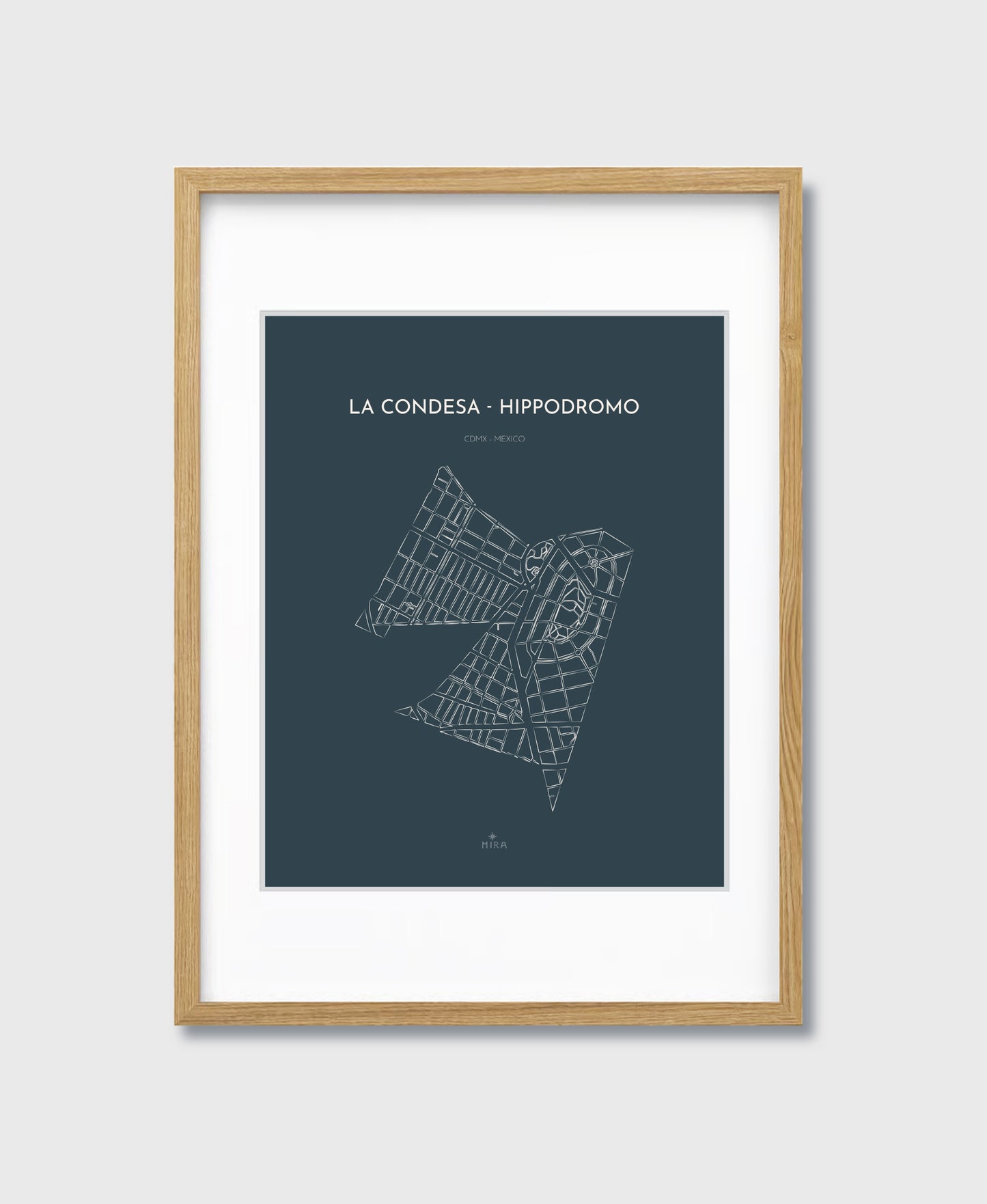 THE MAP - LA CONDESA / HIPODROMO - CDMX - MEXICO