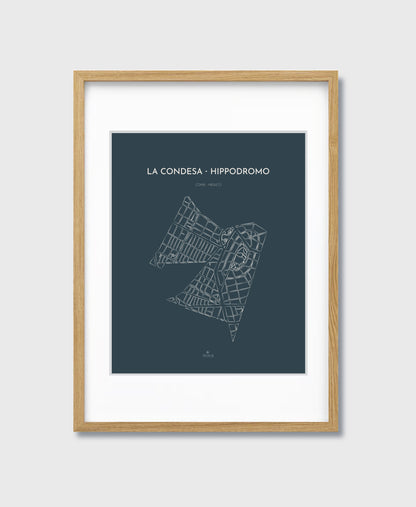 THE MAP - LA CONDESA / HIPODROMO - CDMX - MEXICO