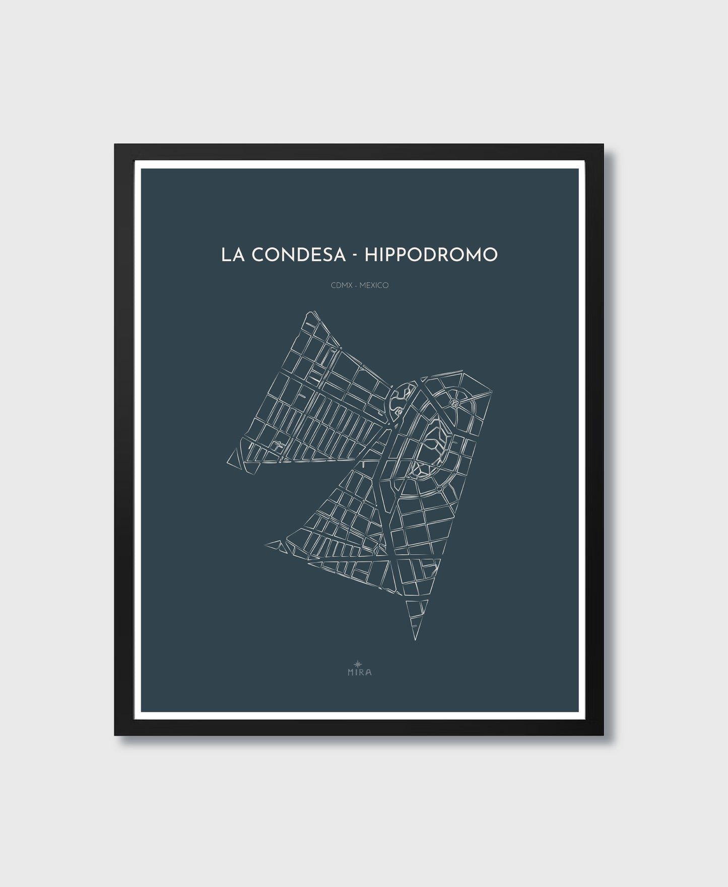 THE MAP - LA CONDESA / HIPODROMO - CDMX - MEXICO