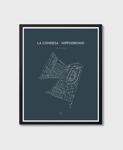 THE MAP - LA CONDESA / HIPODROMO - CDMX - MEXICO