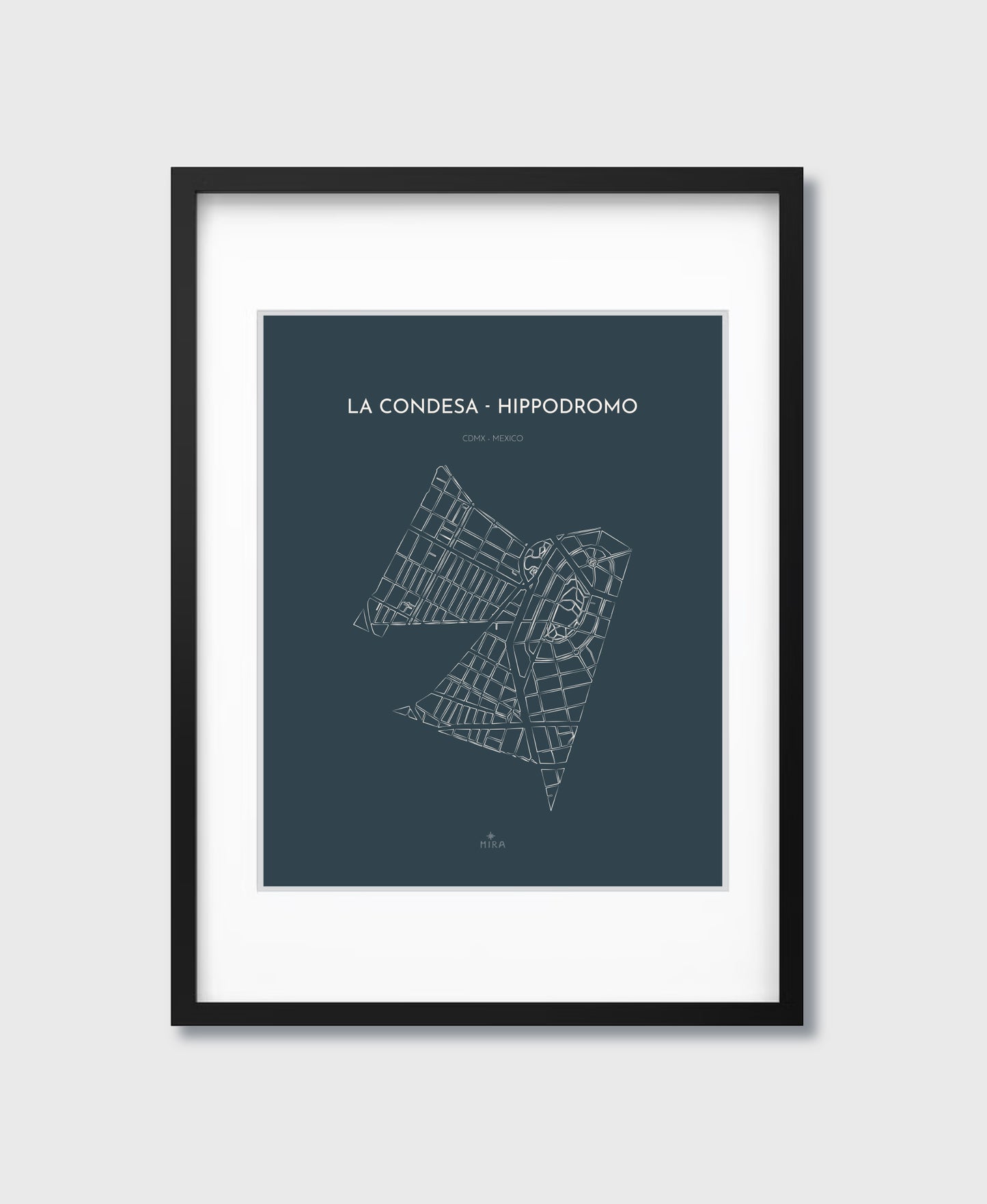 THE MAP - LA CONDESA / HIPODROMO - CDMX - MEXICO
