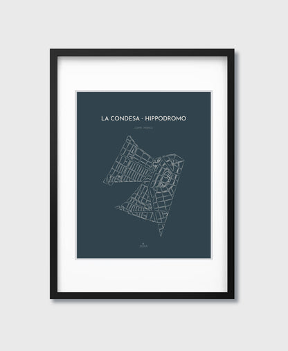 THE MAP - LA CONDESA / HIPODROMO - CDMX - MEXICO