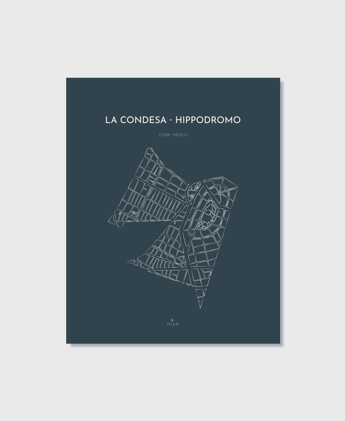 THE MAP - LA CONDESA / HIPODROMO - CDMX - MEXICO