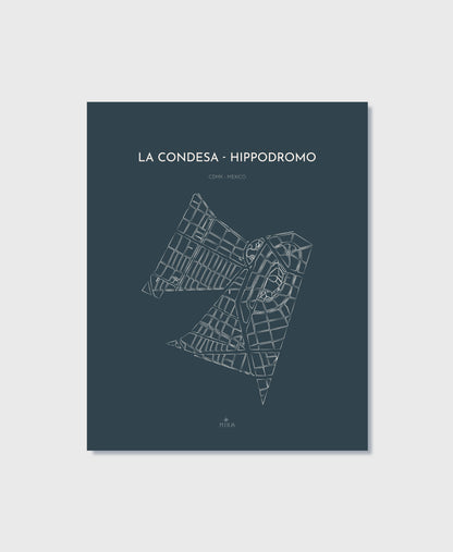 THE MAP - LA CONDESA / HIPODROMO - CDMX - MEXICO