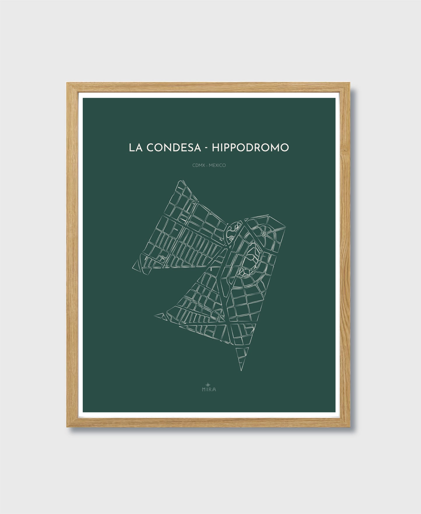 THE MAP - LA CONDESA / HIPODROMO - CDMX - MEXICO