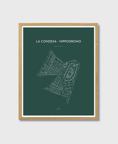THE MAP - LA CONDESA / HIPODROMO - CDMX - MEXICO