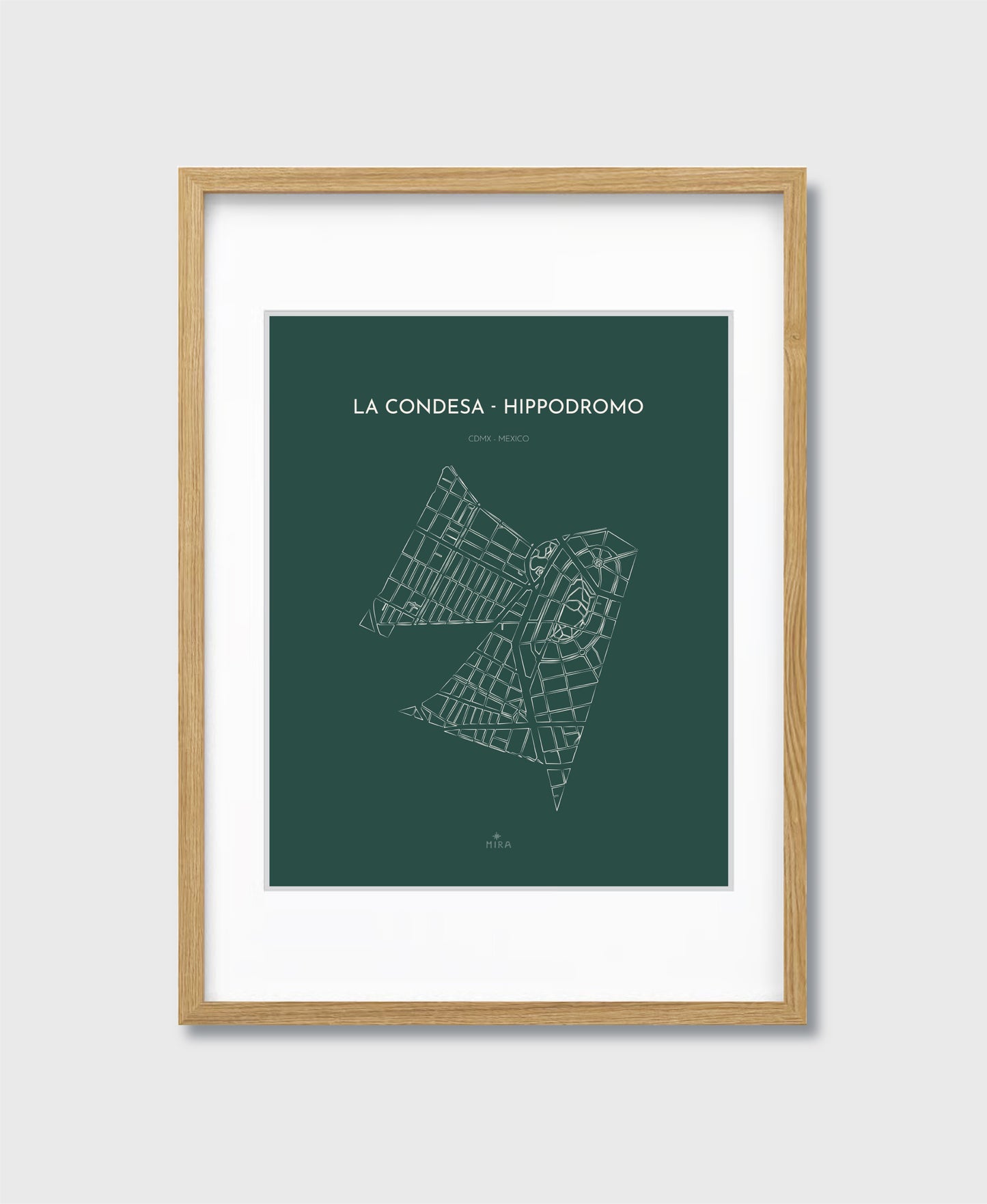 THE MAP - LA CONDESA / HIPODROMO - CDMX - MEXICO