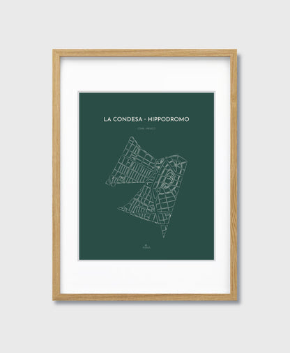 THE MAP - LA CONDESA / HIPODROMO - CDMX - MEXICO