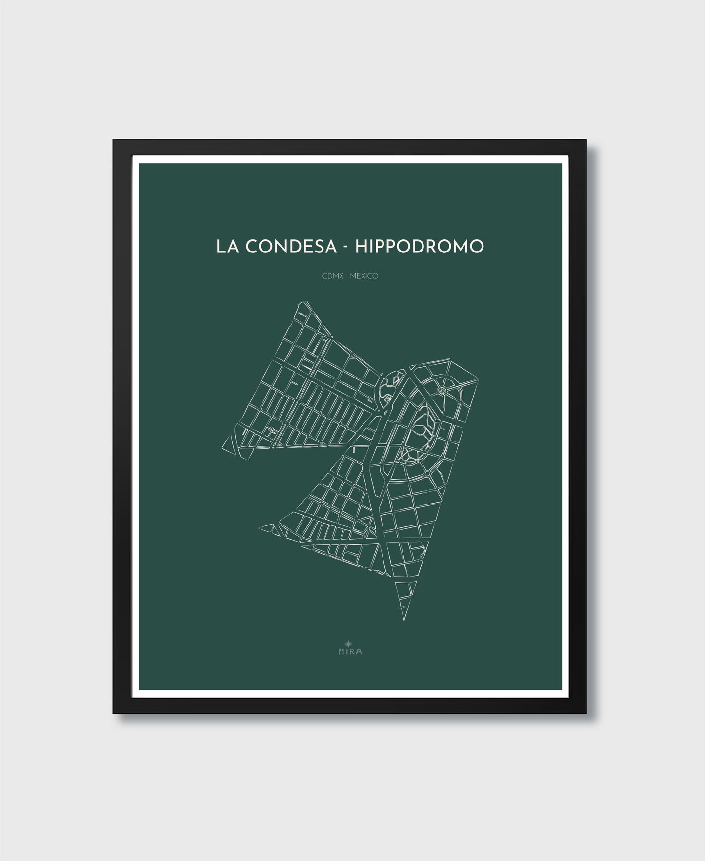 THE MAP - LA CONDESA / HIPODROMO - CDMX - MEXICO