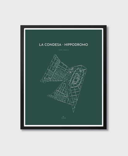 THE MAP - LA CONDESA / HIPODROMO - CDMX - MEXICO