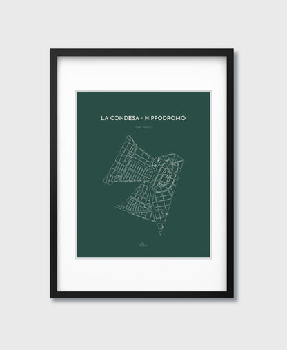 THE MAP - LA CONDESA / HIPODROMO - CDMX - MEXICO