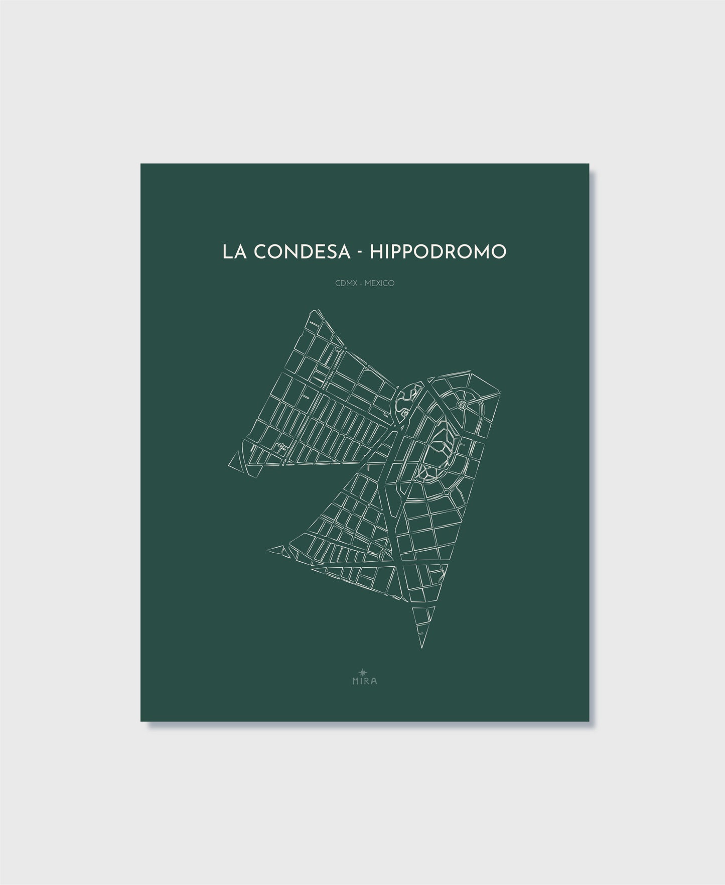 THE MAP - LA CONDESA / HIPODROMO - CDMX - MEXICO