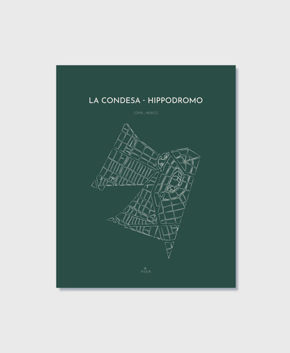 THE MAP - LA CONDESA / HIPODROMO - CDMX - MEXICO