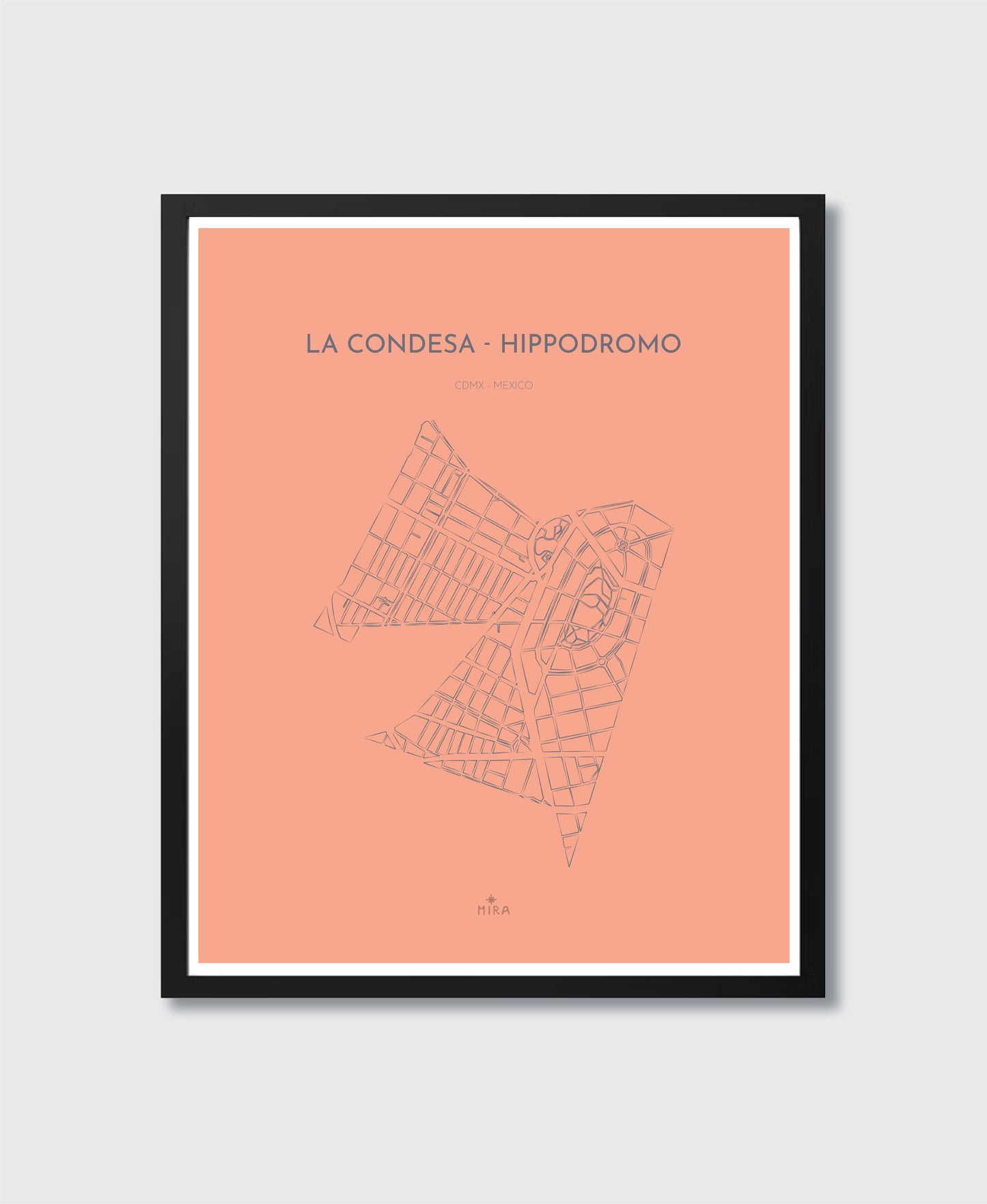 THE MAP - LA CONDESA / HIPODROMO - CDMX - MEXICO