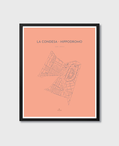 THE MAP - LA CONDESA / HIPODROMO - CDMX - MEXICO