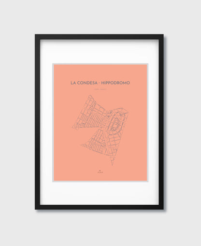 THE MAP - LA CONDESA / HIPODROMO - CDMX - MEXICO