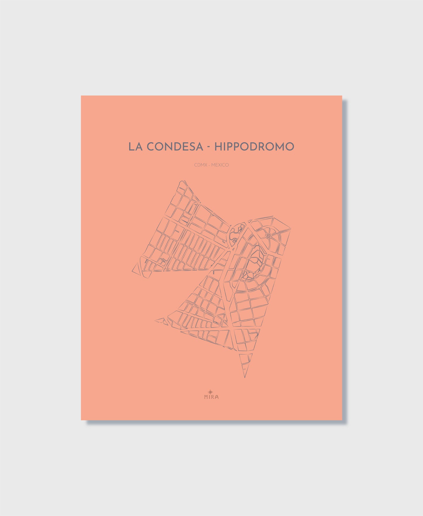 THE MAP - LA CONDESA / HIPODROMO - CDMX - MEXICO