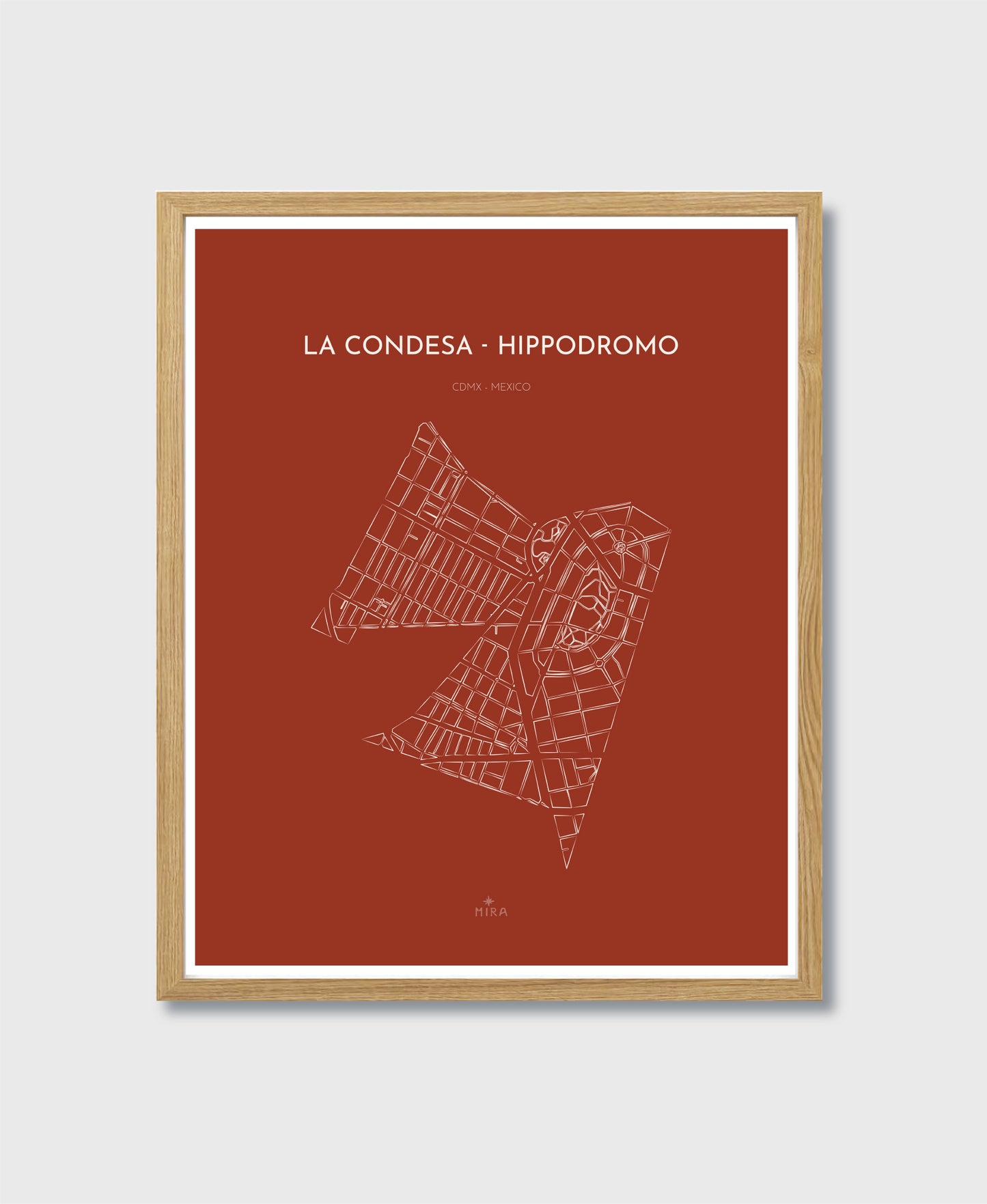 THE MAP - LA CONDESA / HIPODROMO - CDMX - MEXICO