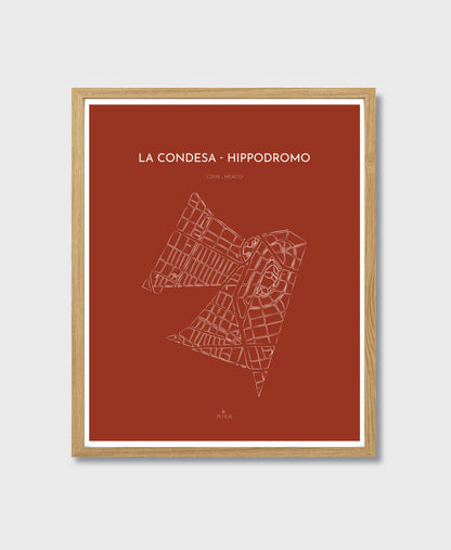 THE MAP - LA CONDESA / HIPODROMO - CDMX - MEXICO