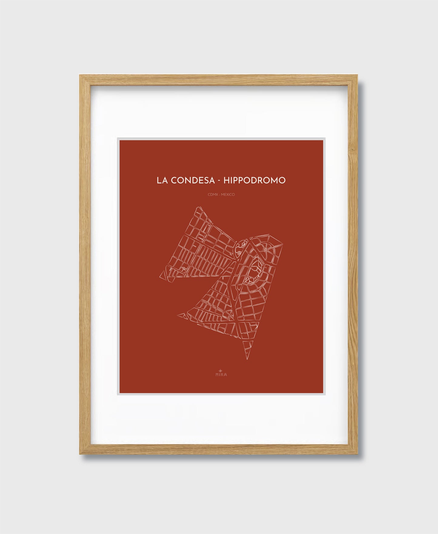THE MAP - LA CONDESA / HIPODROMO - CDMX - MEXICO