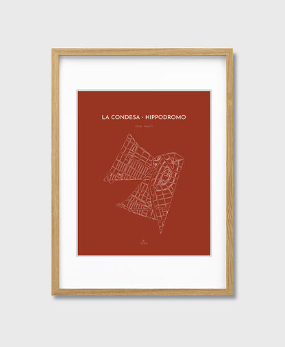 THE MAP - LA CONDESA / HIPODROMO - CDMX - MEXICO