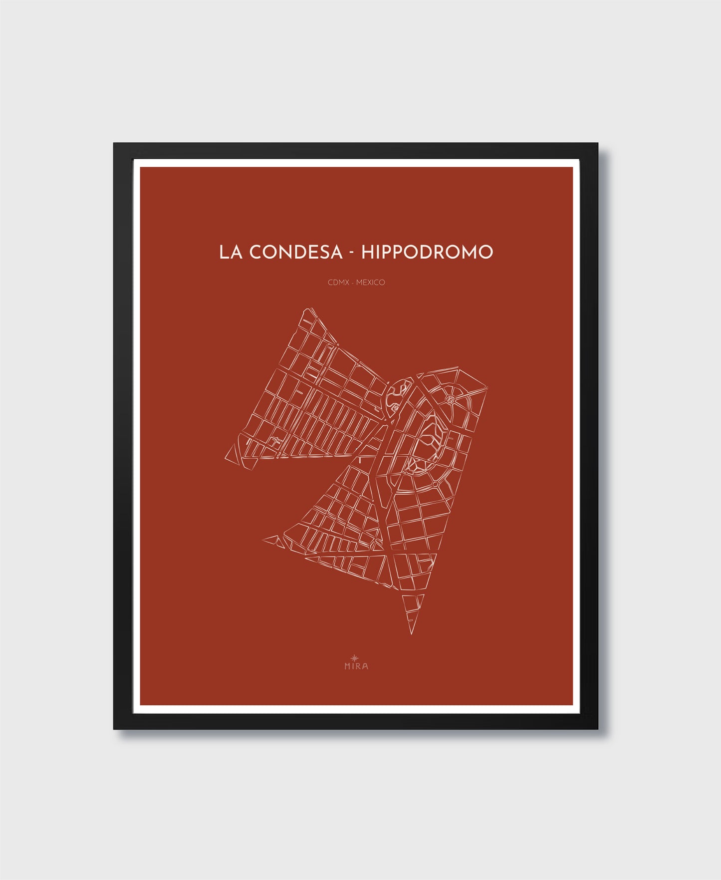 THE MAP - LA CONDESA / HIPODROMO - CDMX - MEXICO