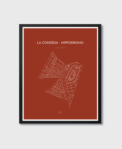 THE MAP - LA CONDESA / HIPODROMO - CDMX - MEXICO