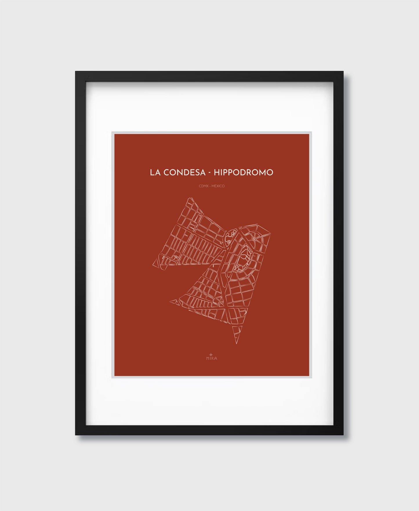 THE MAP - LA CONDESA / HIPODROMO - CDMX - MEXICO