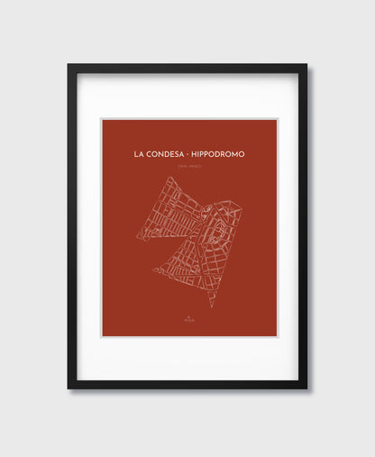 THE MAP - LA CONDESA / HIPODROMO - CDMX - MEXICO